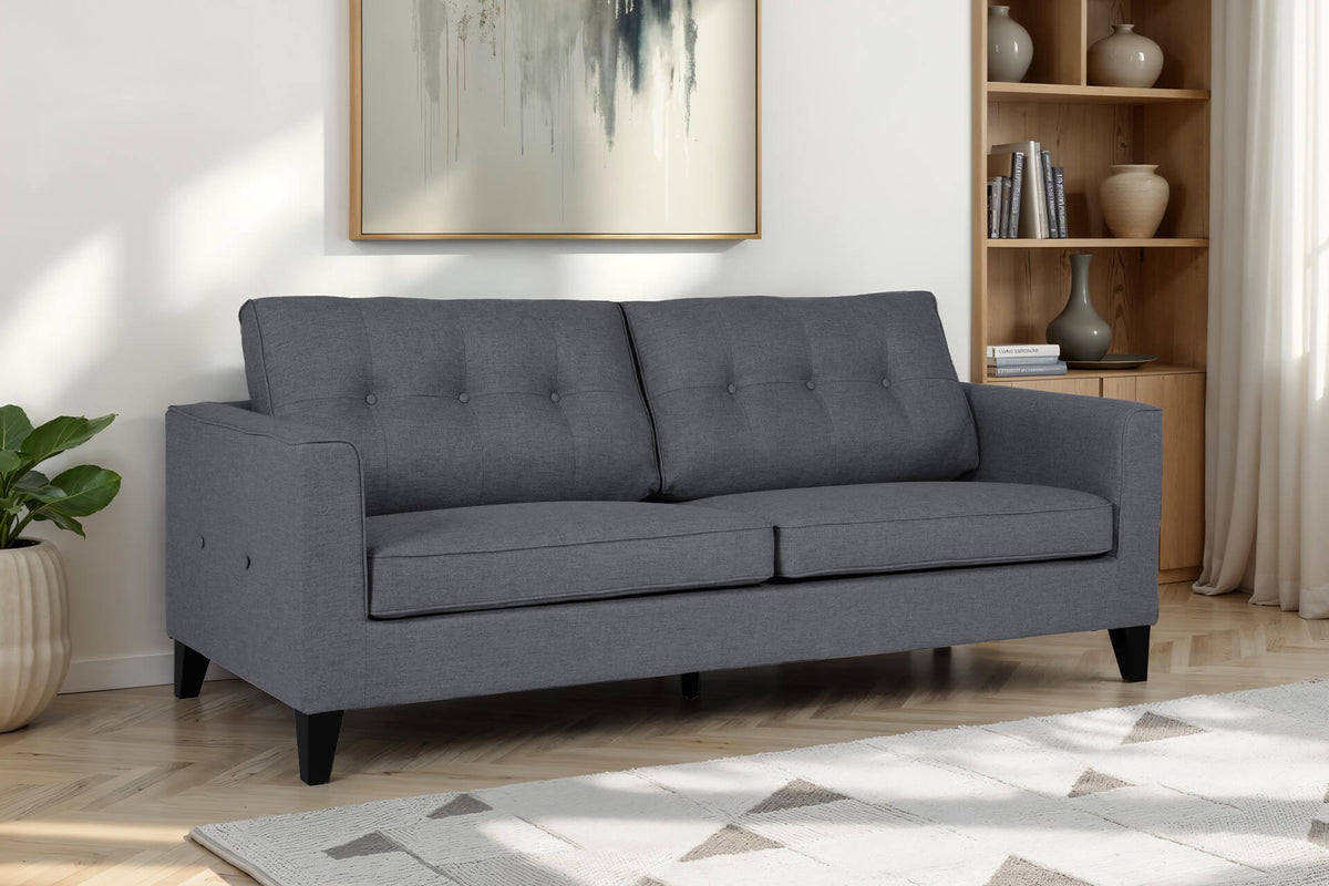 Astrid Grey Fabric Sofa Collection