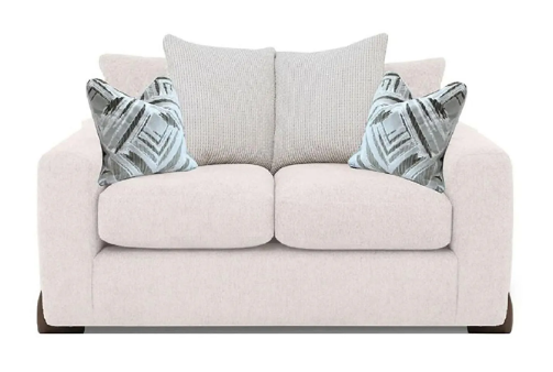 Axel Fabric Sofa & Chaise Collection with Feather Pillows