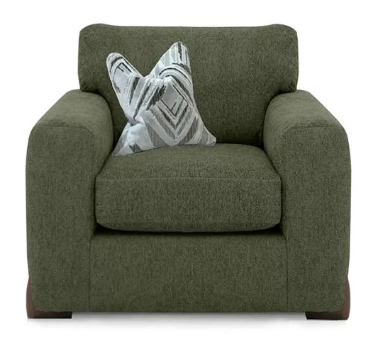 Axel Fabric Sofa & Chaise Collection with Feather Pillows