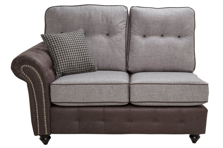 Modular Bespoke Barcelona Fabric Sofa Collection | Red Rose
