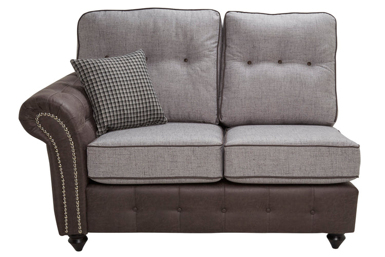 Modular Bespoke Barcelona Fabric Sofa Collection | Red Rose