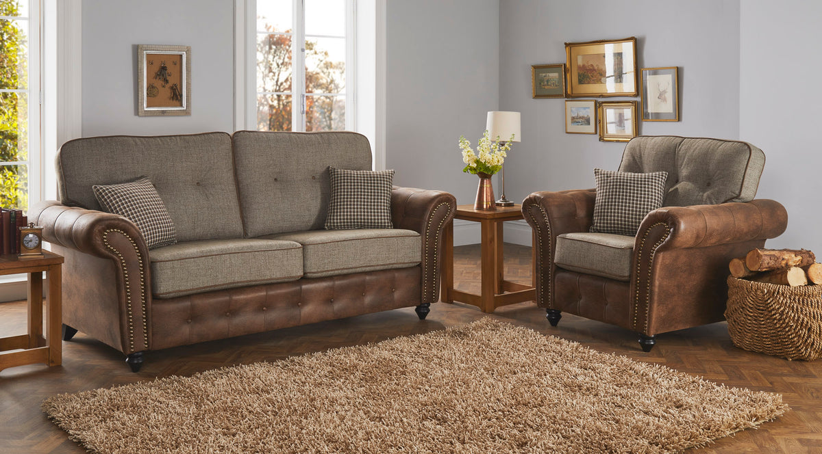 Barcelona fabric Sofa