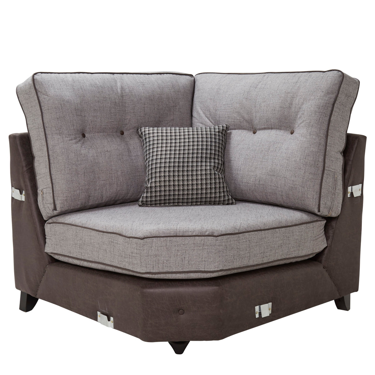 Barcelona Studded Fabric Sofa & Corner Collection