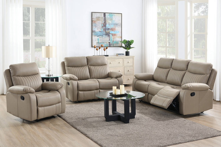 Barkley Fabric Manual Recliner Sofa Collection | VIDA Living