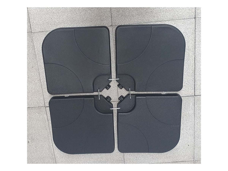 Plastic Bases x4 for 3m Roma + Banana Parasols | Base0215