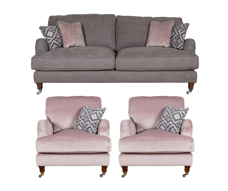 Beatrix Fabric Sofa Collection | Buoyant Upholstery