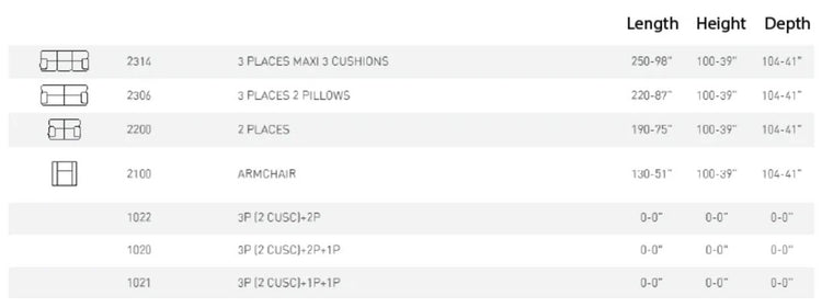 Beethoven Leather Sofa Collection | Newtrend Concepts Italia