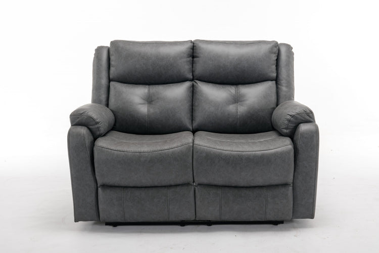Belair Fabric Manual Recliner Sofa Collection | Exclusive