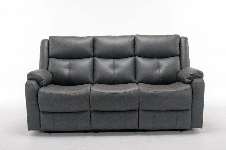 Belair Fabric Manual Recliner Sofa Collection | Exclusive