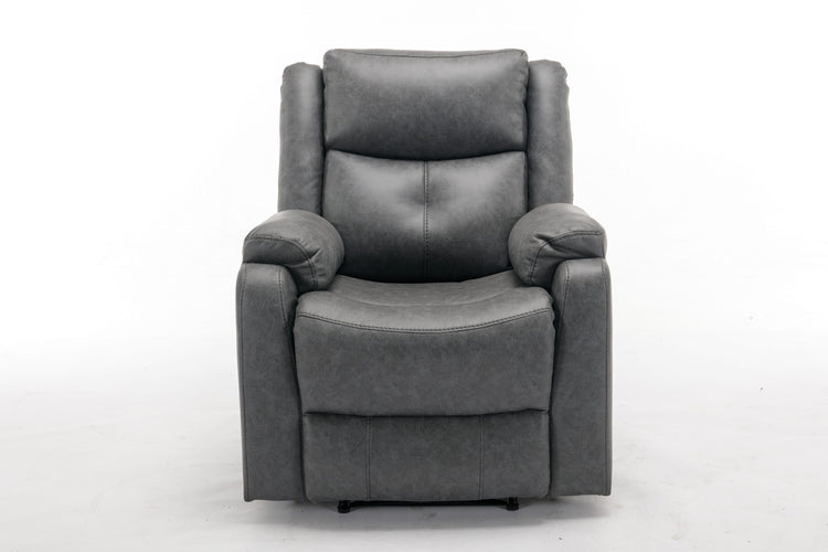 Belair Fabric Manual Recliner Sofa Collection | Exclusive