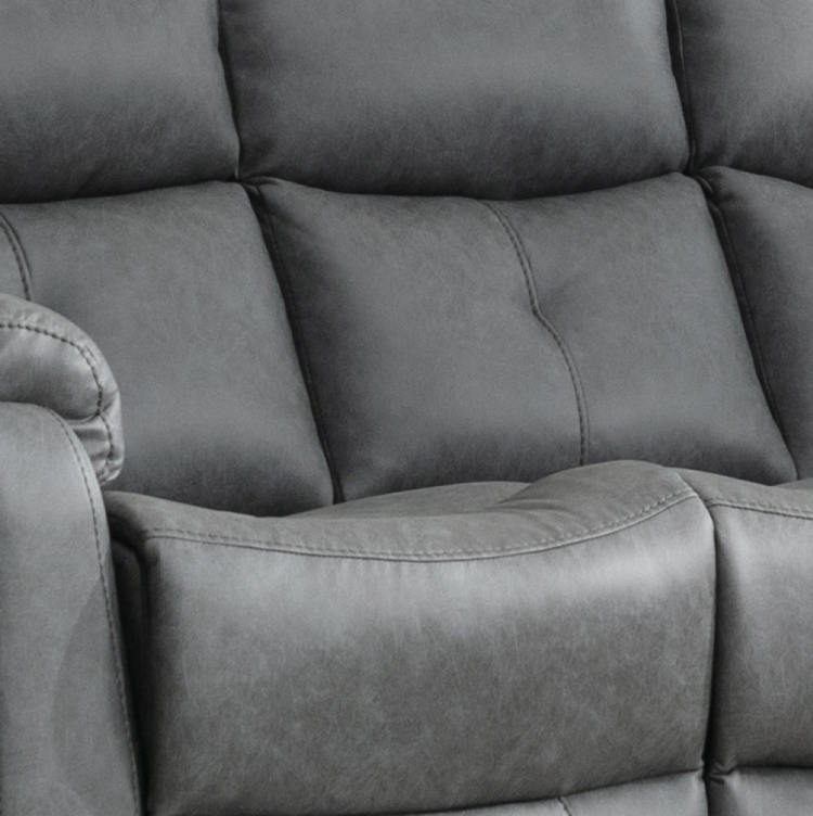 Belair Fabric Manual Recliner Sofa Collection | Exclusive