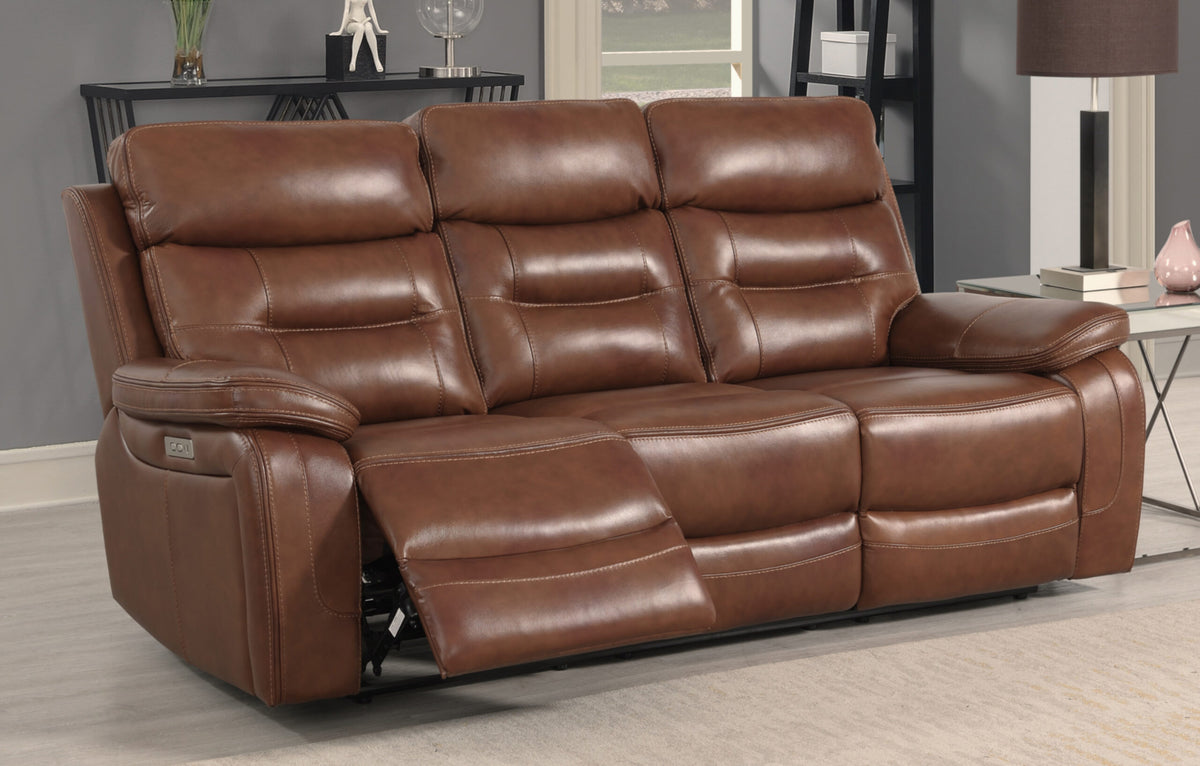 Belgravia Leather Electric Recliner Sofa Collection with USB