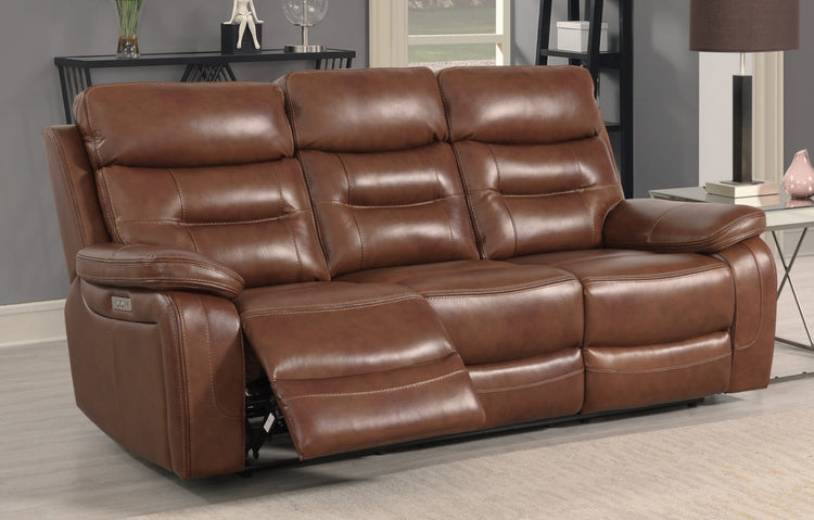 Belgravia Leather Electric Recliner Sofa Collection | Exclusive