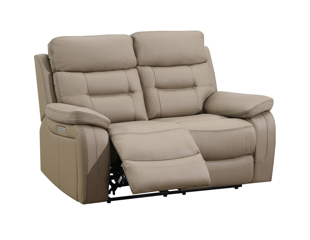 Belgravia Leather Electric Recliner Sofa Collection with USB