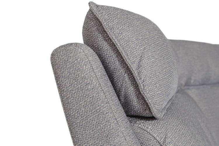 Blaine Fabric Electric Recliner Corner Sofa | VIDA Living