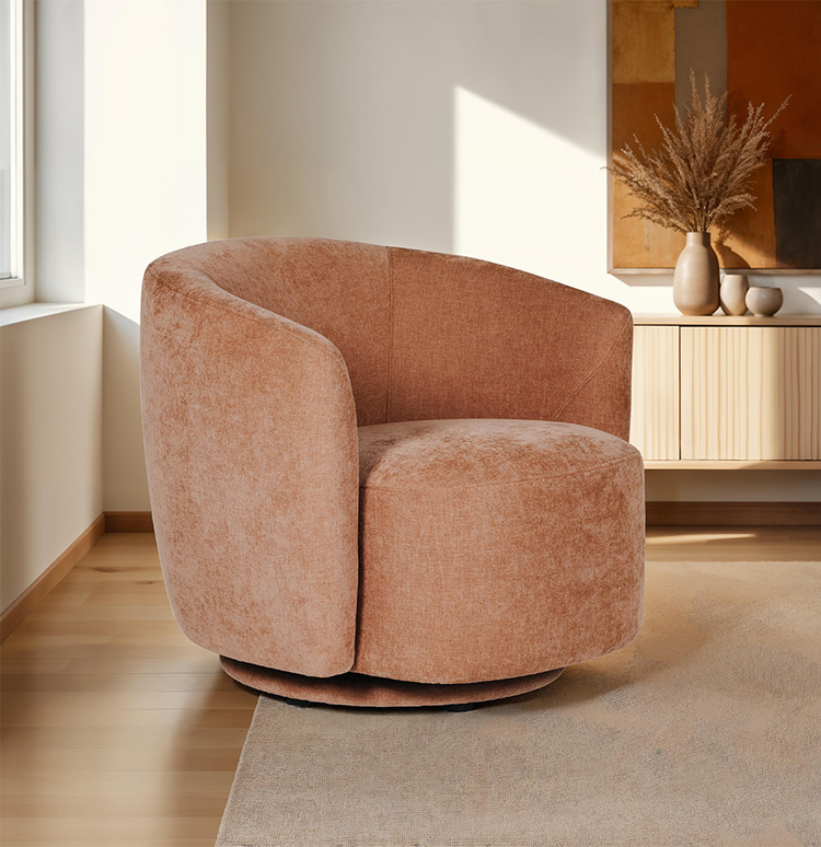 Bodhi Swivel Accent Chair | VIDA Living