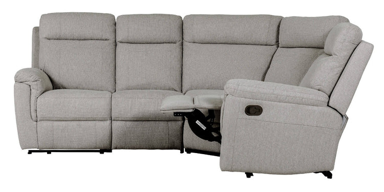 Bowie Fabric Recliner Corner Sofa Collection | VIDA Living