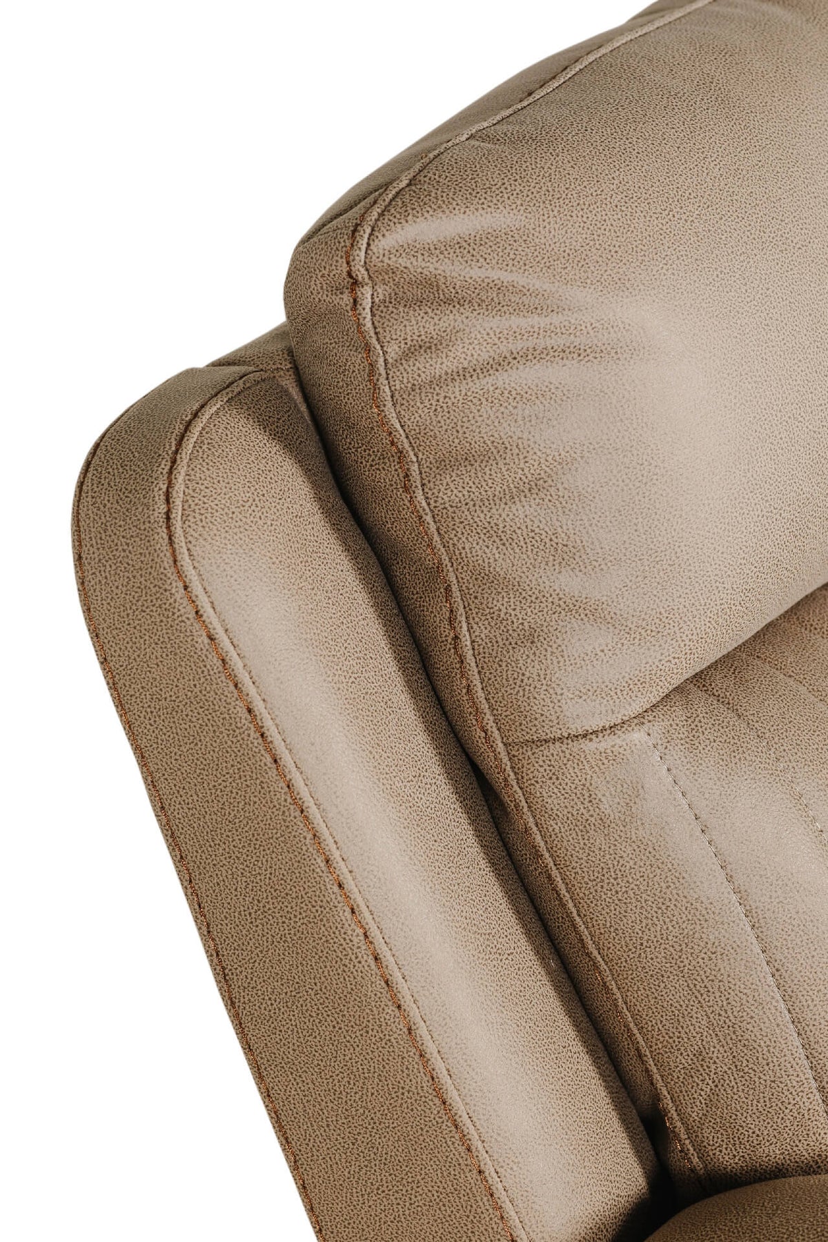 Barkley Fabric Manual Recliner Sofa Collection, Grey or Brown