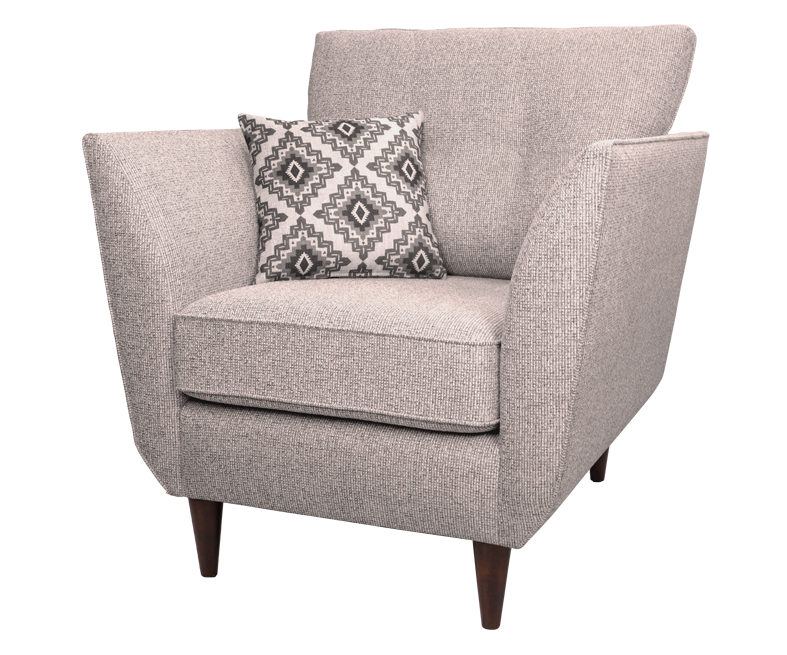 Canterbury Button Back Fabric Sofa Collection with Bolsters