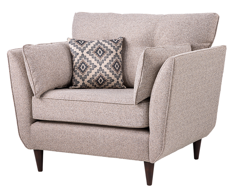Canterbury Button Back Fabric Sofa Collection with Bolsters