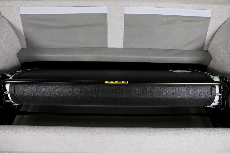 Cantrell Fabric 2 Seater Sofabed | VIDA Living