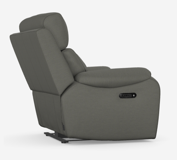 Winchester Fabric Recliner Sofa Collection with Head Tilt & Lumbar Options