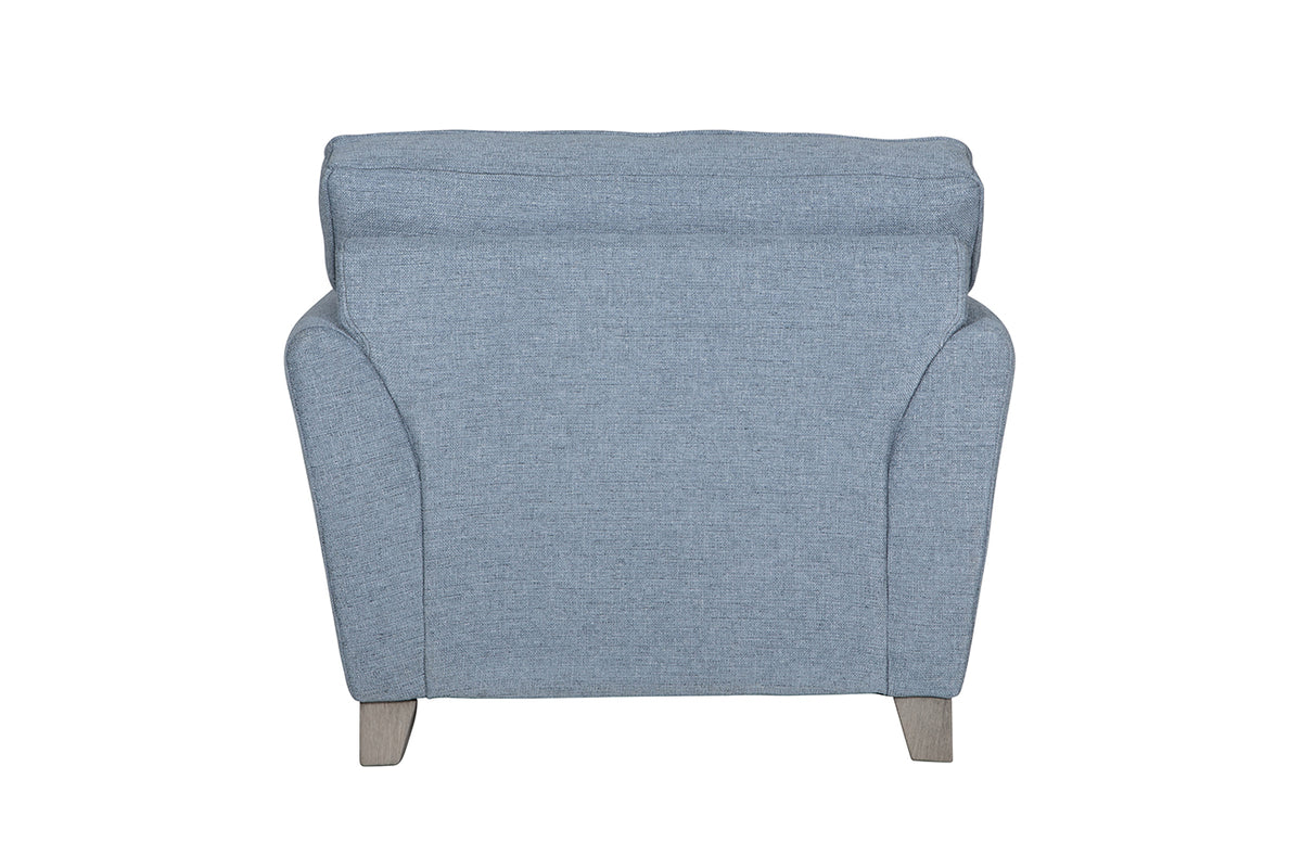 Cantrell Linen Look Fabric Sofa Collection with Sofa Bed