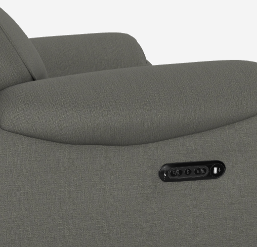 Winchester Fabric Recliner Sofa Collection with Head Tilt & Lumbar Options