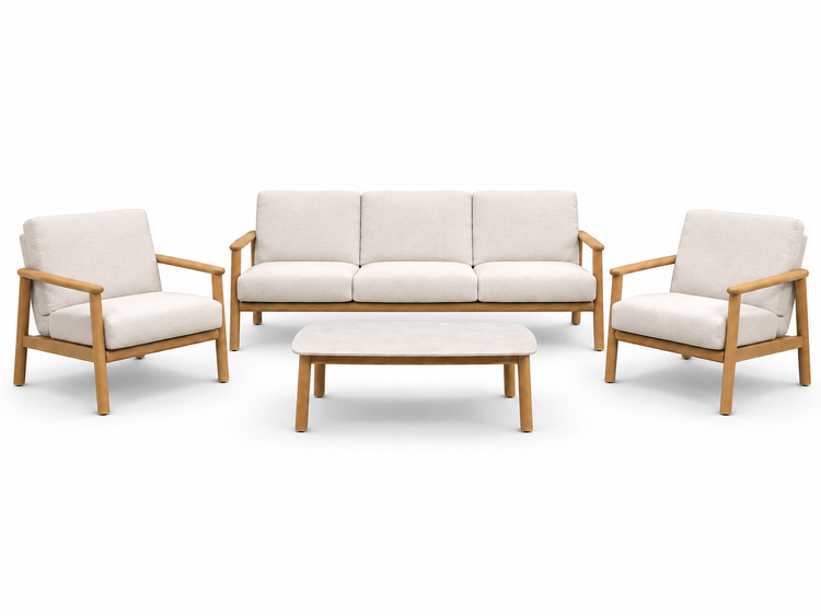 Hardacre Outdoor 5 Seater Sofa Set | Hard0604