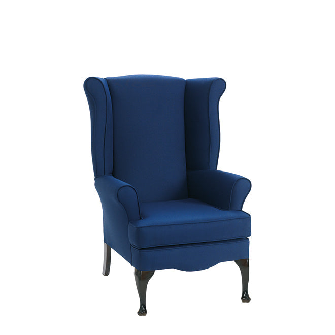 Fabric Chichester Wing Back Chair Collection | Shackletons