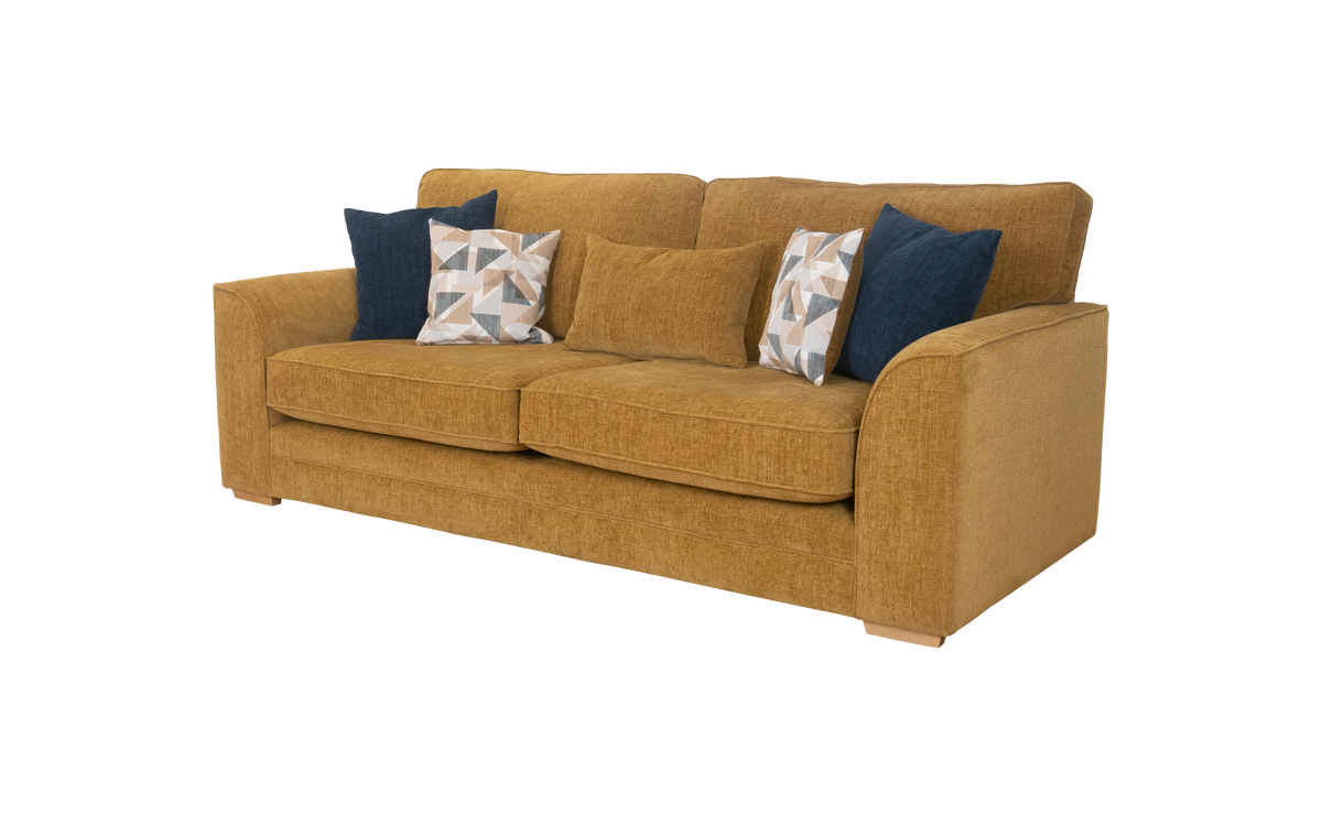 Oscar Fabric Sofa & Corner Collection with Feather Bolsters