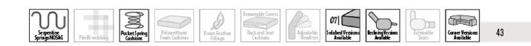 Device Leather Sofa Collection | Newtrend Concepts Italia