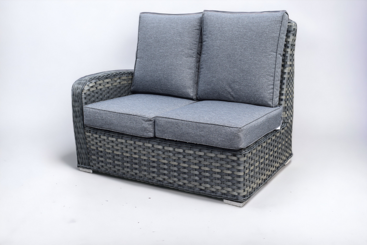 Rattan Anna Corner Sofa with Lift Table + 2 Bench Stools | GCV1308V-6C