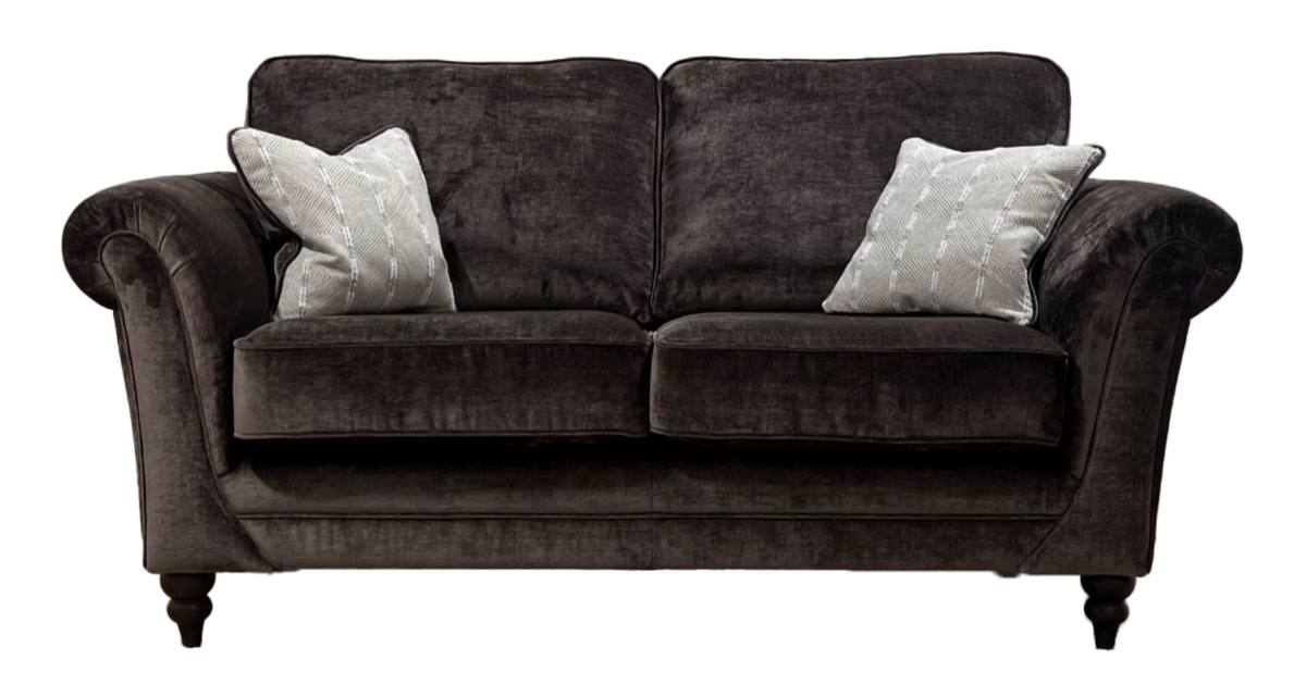 Danbury Fabric Sofa Collection, Sprung Seat & Back, Standard or Pillow Back