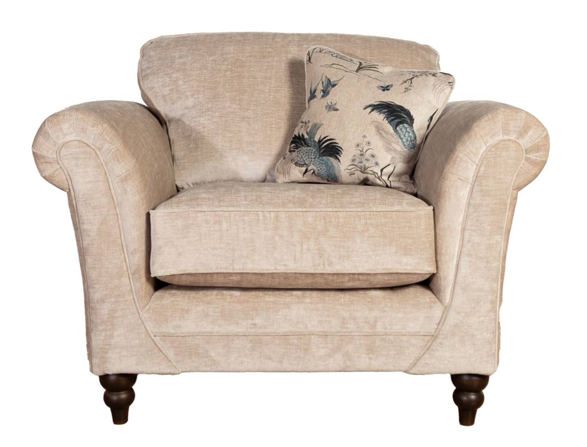 Danbury Fabric Sofa Collection, Sprung Seat & Back, Standard or Pillow Back