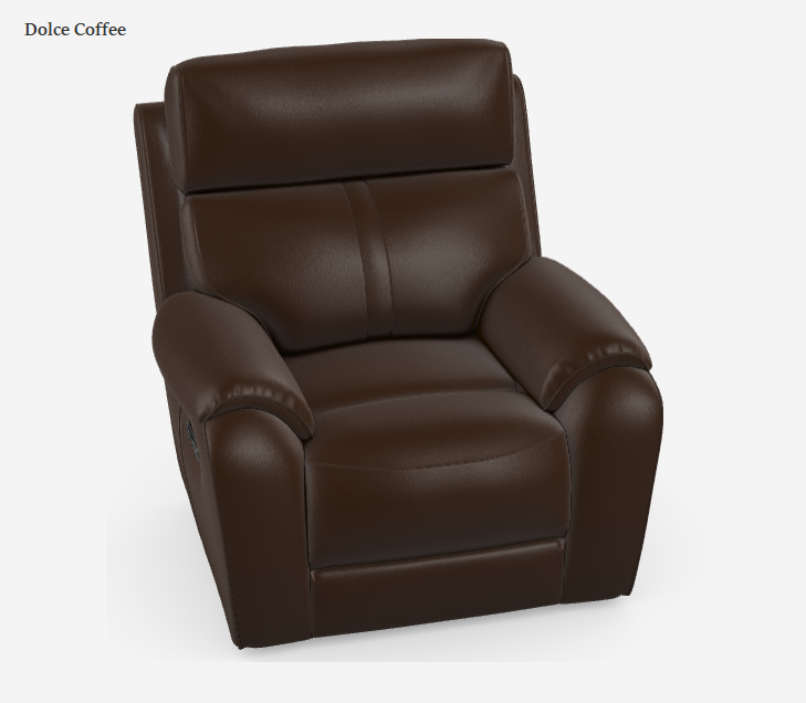 Winchester Leather Recliner Sofa Collection with Head Tilt & Lumbar Options