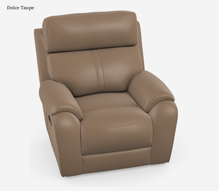 Winchester Leather Recliner Sofa Collection with Head Tilt & Lumbar Options