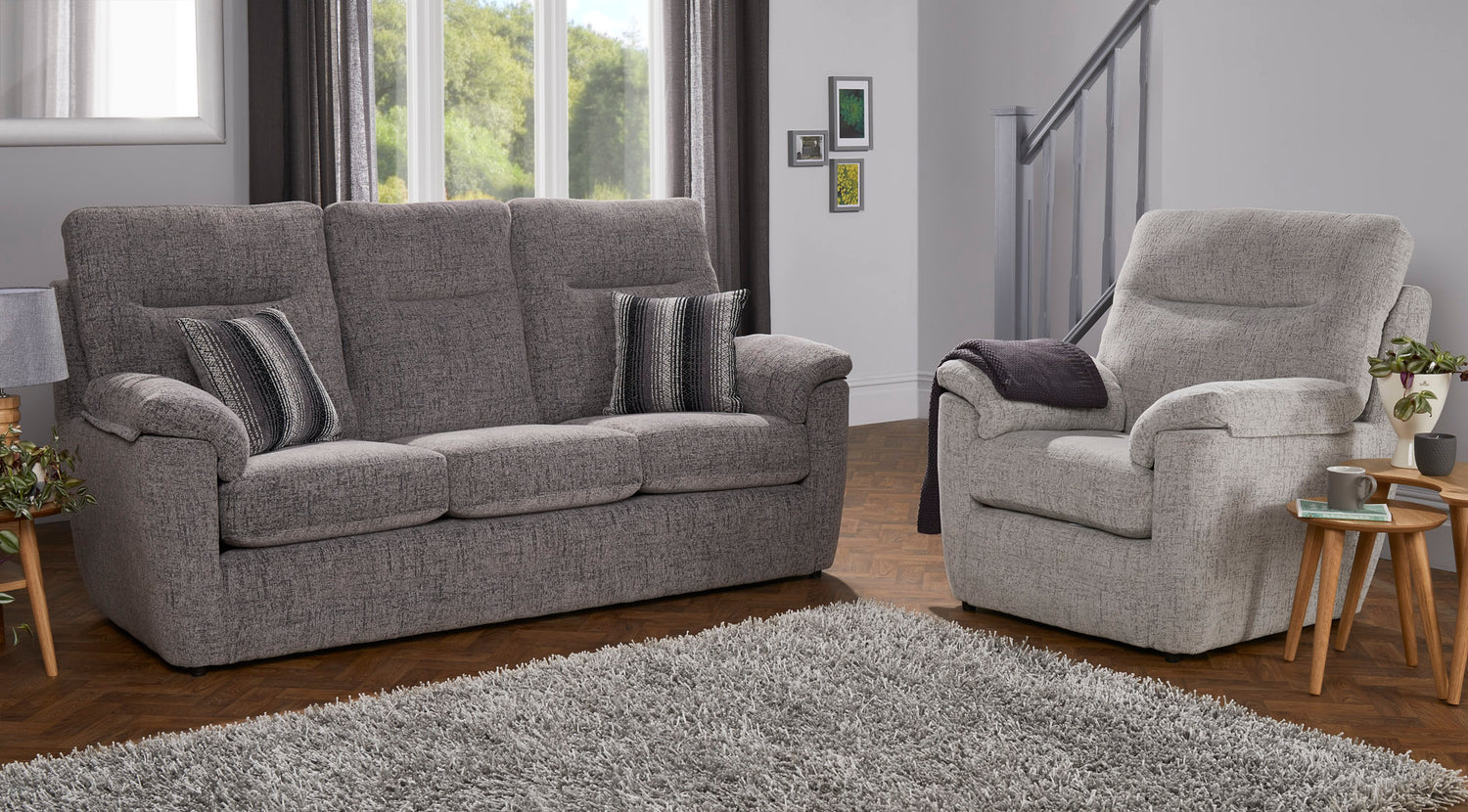 Dynasty fabric Sofa