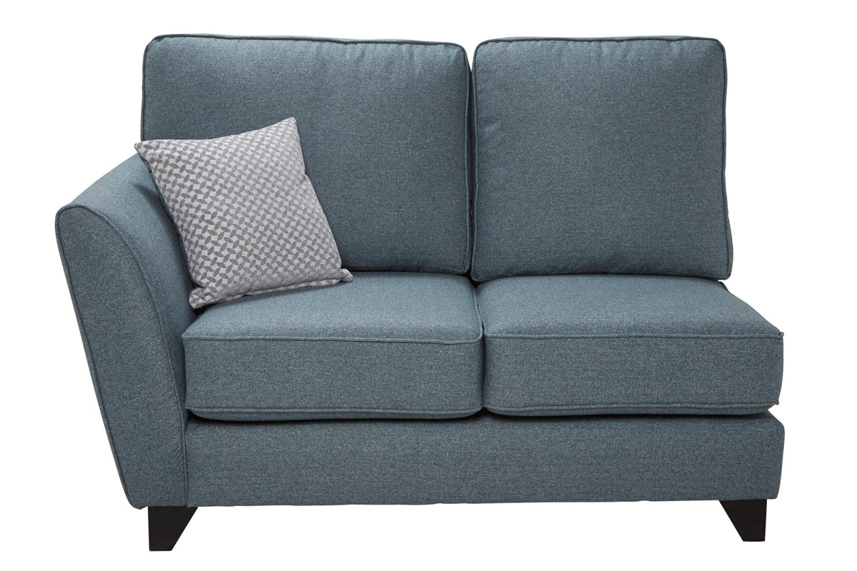 Eclipse High Back Fabric Sofa & Corner Collection with Oak Feet