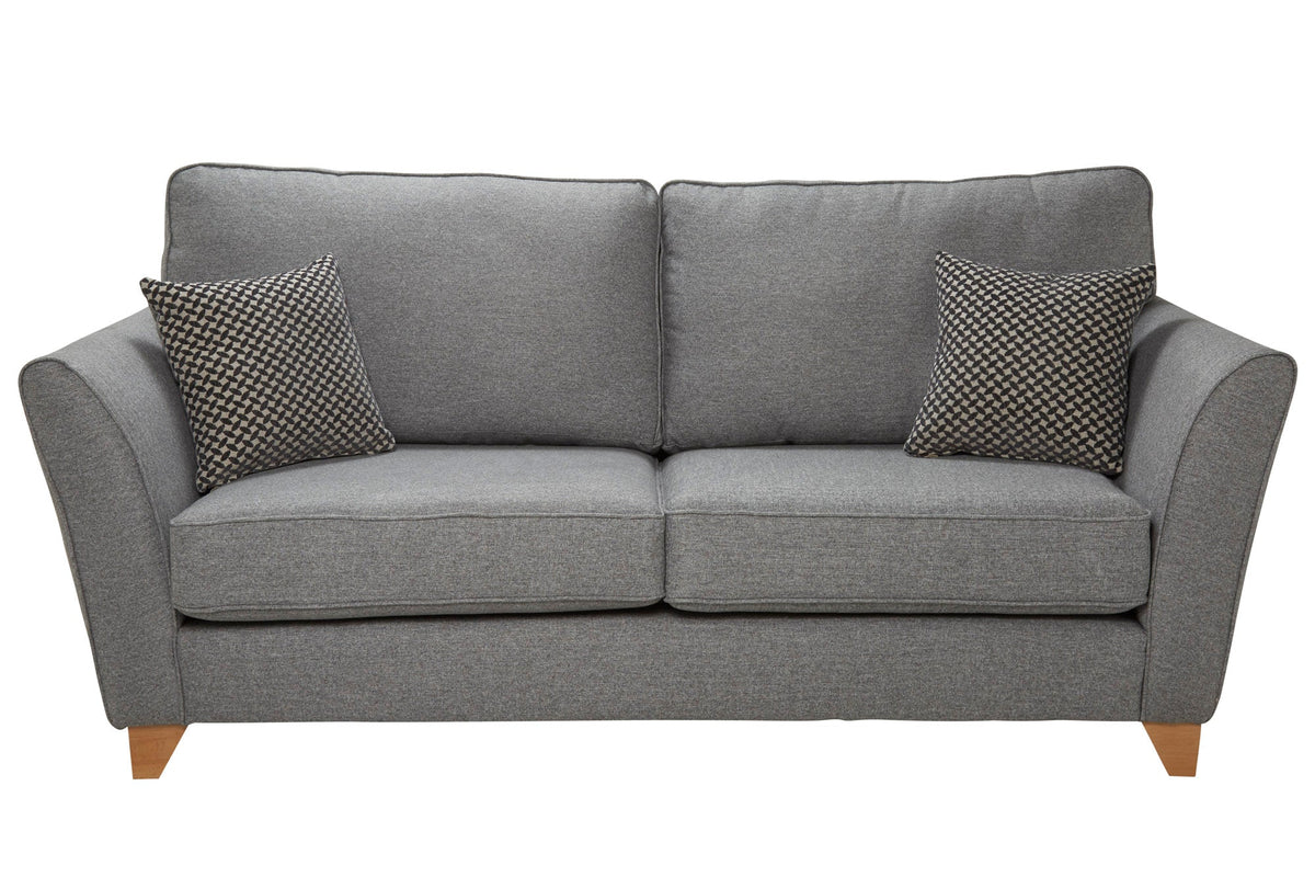 Eclipse High Back Fabric Sofa & Corner Collection with Oak Feet