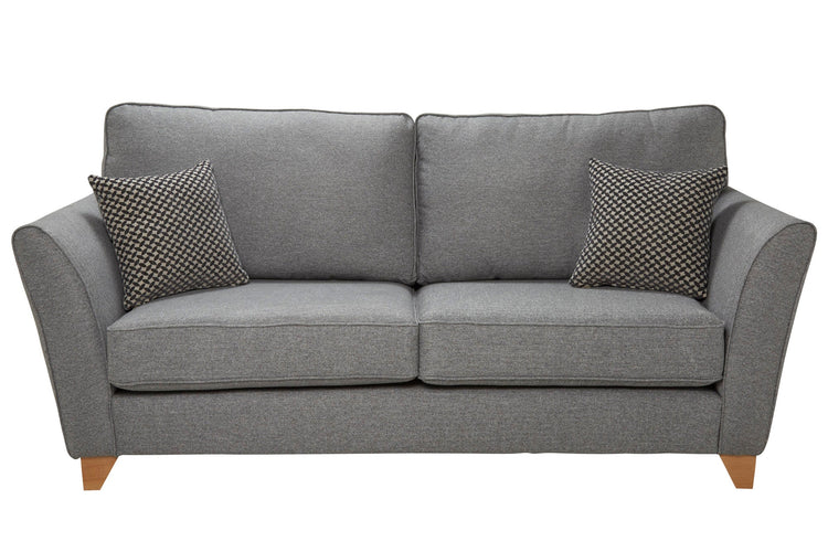 Modular Bespoke Eclipse Fabric Sofa Collection | Red Rose