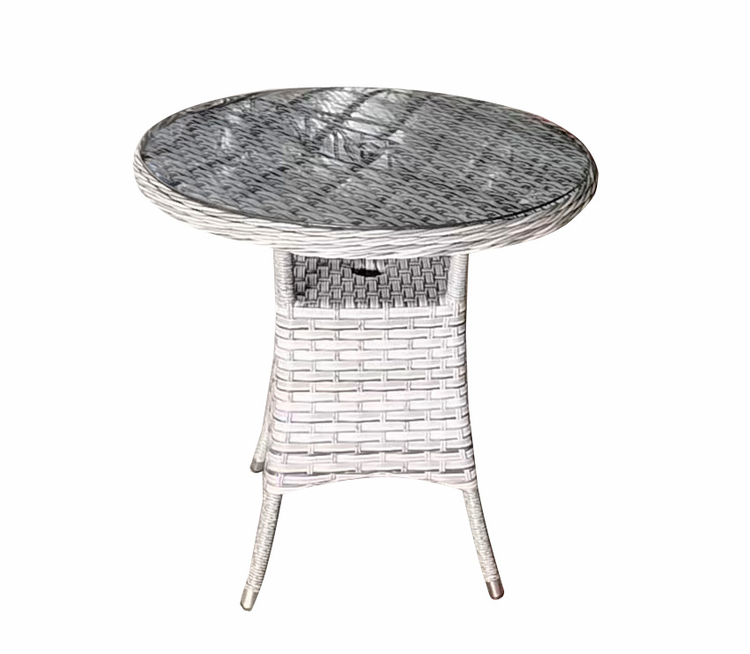 Edwina Rattan Grey Bistro Set | Edwi0471_0296