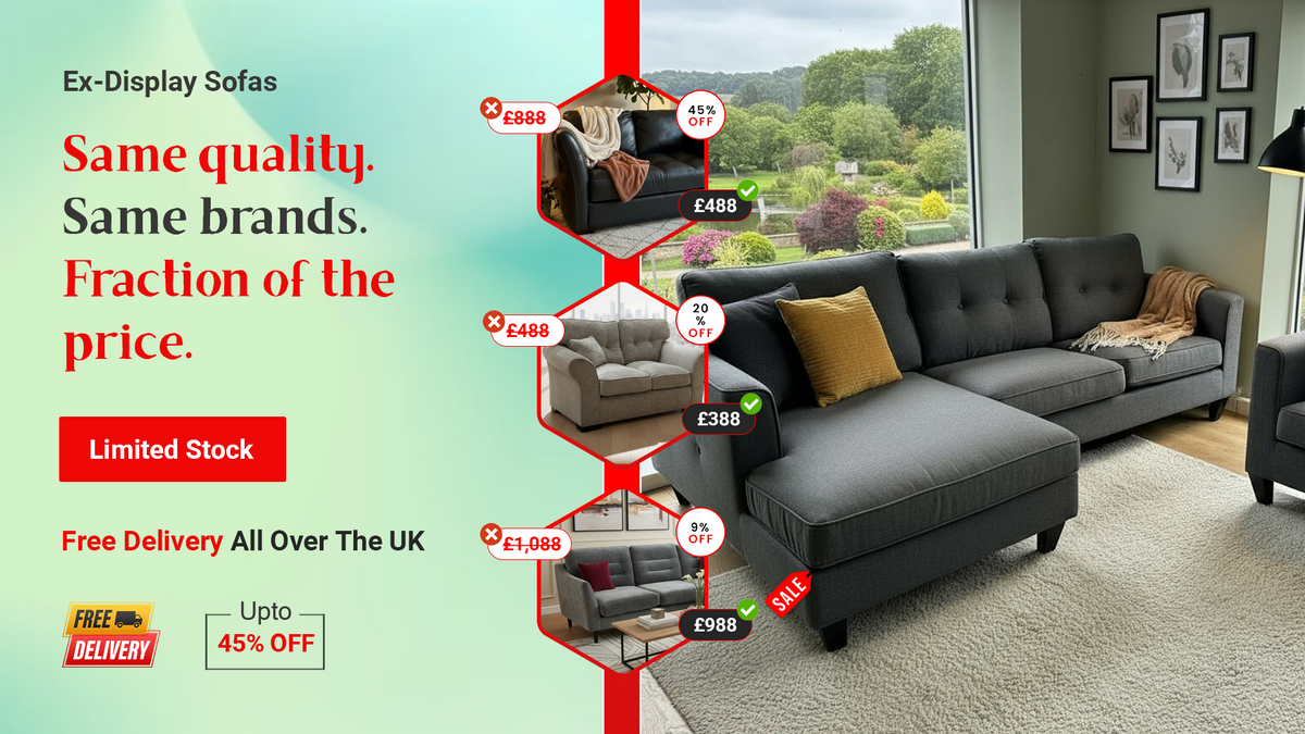 Garden furniture – save up to £100