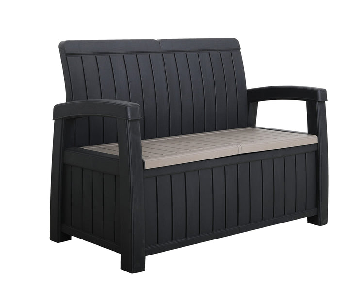 Rattan Storage 2 seater Sofa Set | AMIR | Faro 04