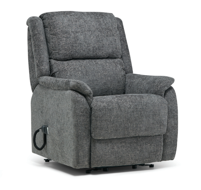 Palermo Fabric Dual Motor Lift and Rise Recliner Chair