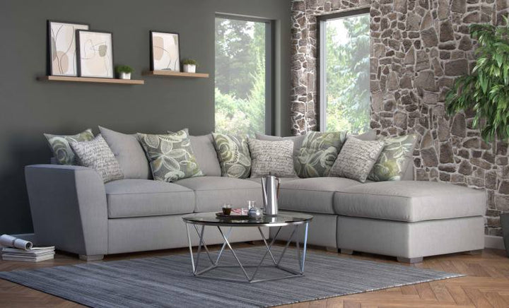 Fantasia Fabric Sofa, Corner & Sofa Bed Collection, Standard or Pillow Back | Buoyant Upholstery