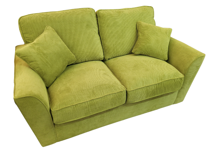 Ex-Display Fantasy Apple Green 3 + 2 Seater Fabric Sofas | EXAPP