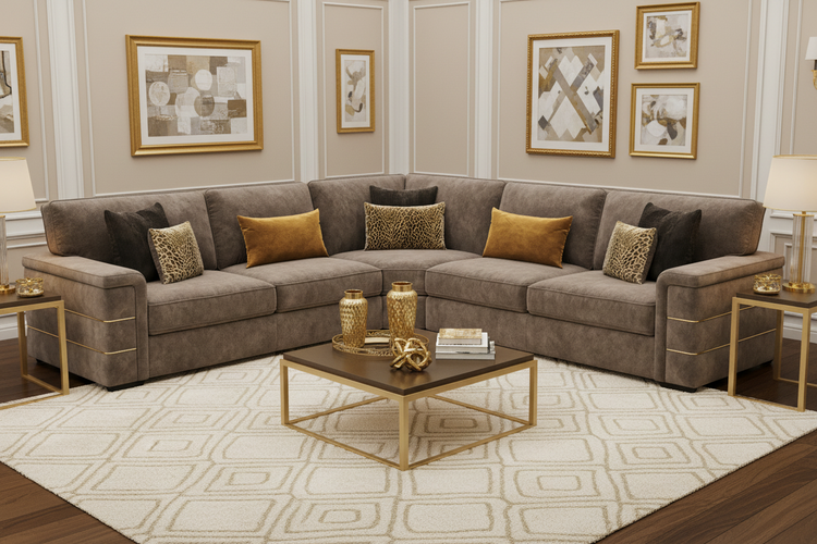 Finesse Fabric Sofa Collection | Lebus Upholstery