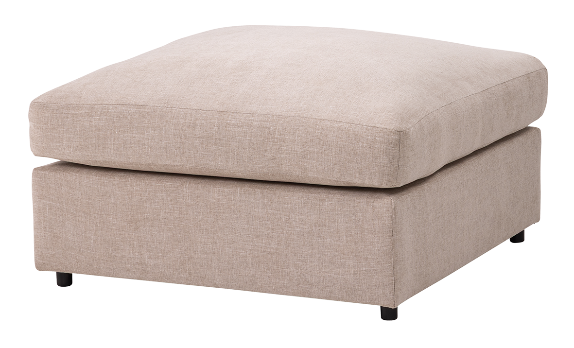 Midsummer Modular Chenille Sofa Collection with Feather Seats