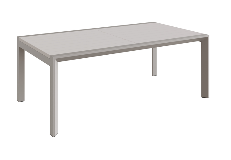 Galaxy Outdoor Aluminium Extending Dining Table + 6/8 Chairs | Gala0520_0532